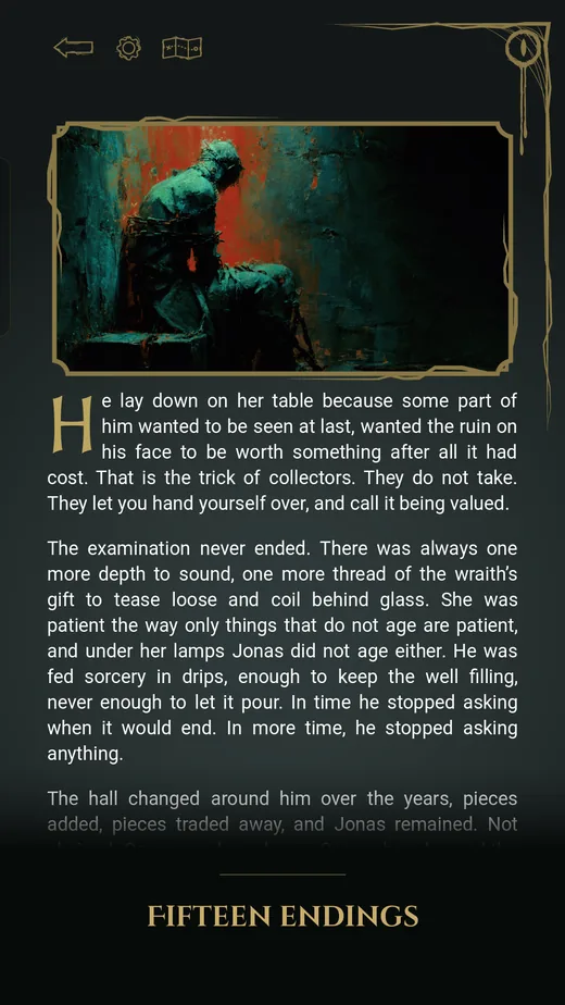 The Red Tomorrow has fifteen possible endings