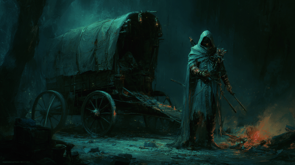 The Mage in White